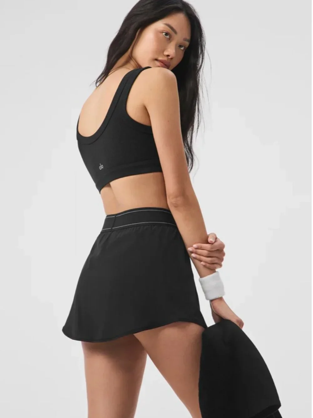 ALO Wellness Bra - Black